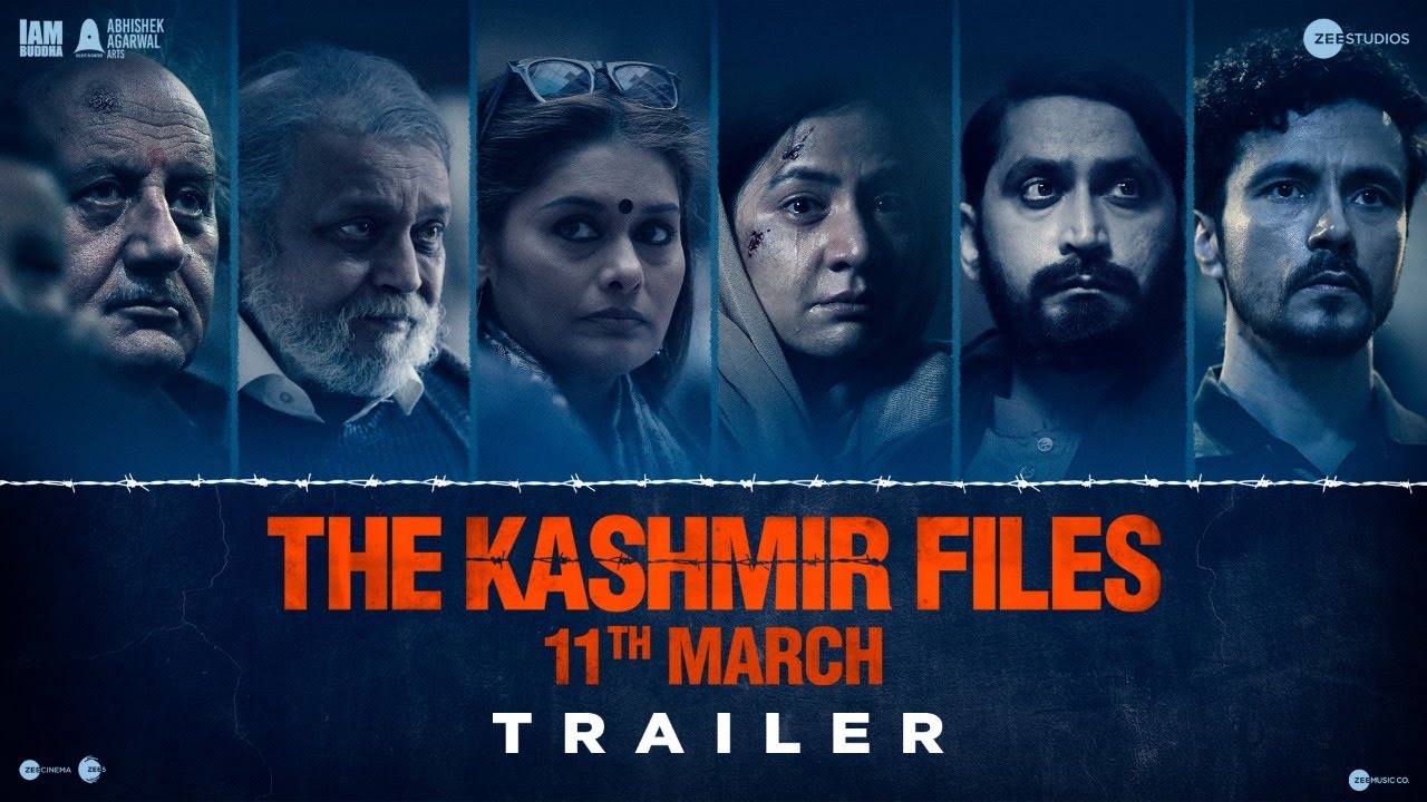 vivekagnihotri's tweet card. The Kashmir Files | Official Trailer I Anupam I Mithun I Darshan I...
