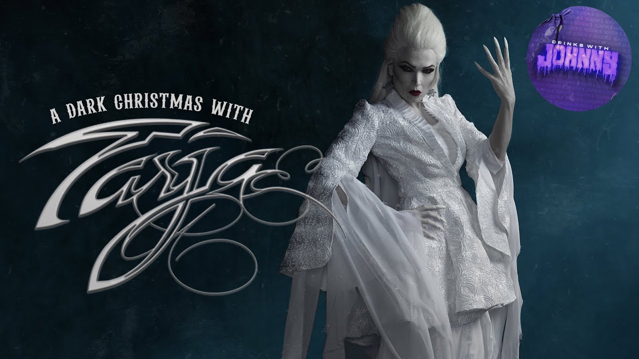 TarjaFrance's tweet card. A Dark Christmas with Tarja Turunen | Drinks With Johnny #185