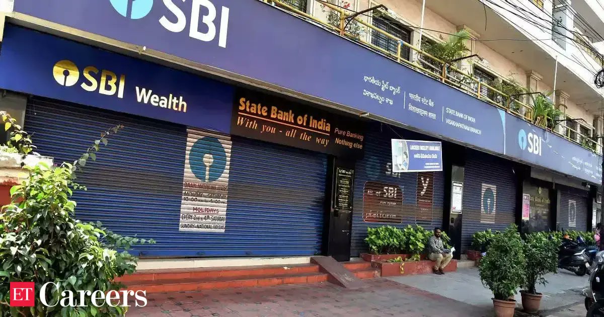 EconomicTimes's tweet card. SBI jobs: The selection process will be based on shortlisting and interview. The minimum age of candidates should be 60 and maximum 63.