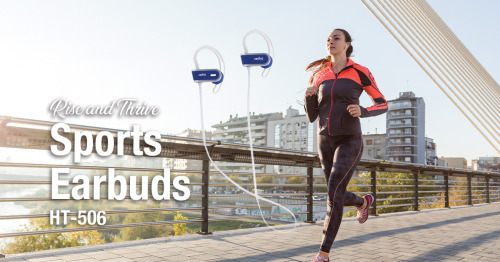 ProArrowSoln's tweet card. Take your favorite music or podcasts with you on your next run with these wireless earbuds. Uses Bluetooth® technology and has a built-in microphone. We’re ready to help you add some creative...