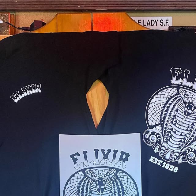 ElixirSF's tweet card. ELIXIR San Francisco's Saloon (@elixirsf) • Instagram photo