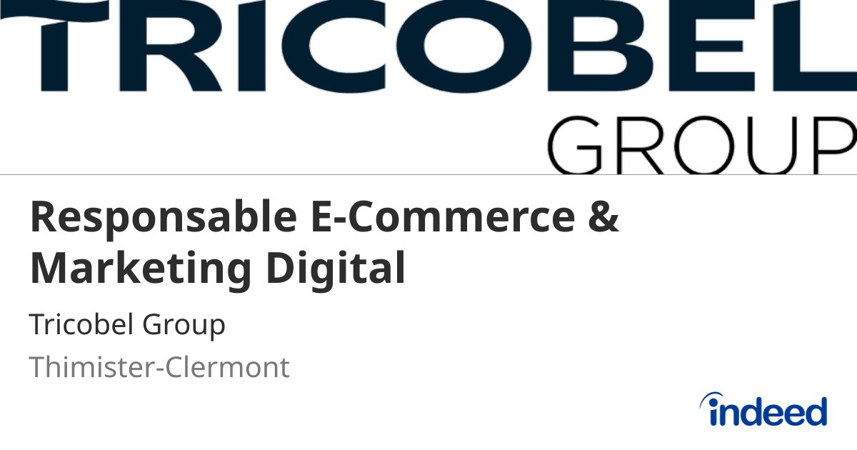 Prospec_TIC's tweet card. Tricobel Group