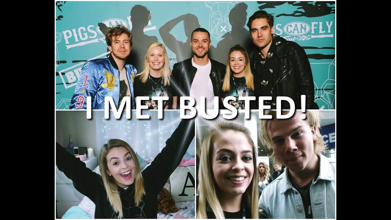 amybrittain13's tweet card. I MET BUSTED! - Story Time