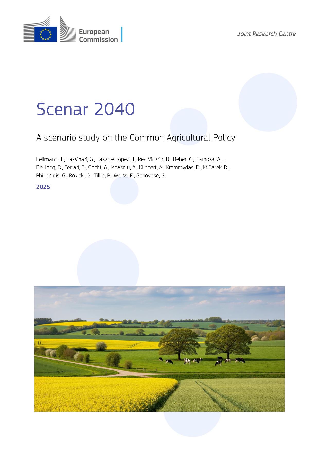 Horizon_StepUp's tweet card. The Scenar 2040 study provides a comprehensive analysis of the potential impacts of two hypothetical scenarios related to the Common Agricultural Policy (CAP) on the EU agricultural sector and its...
