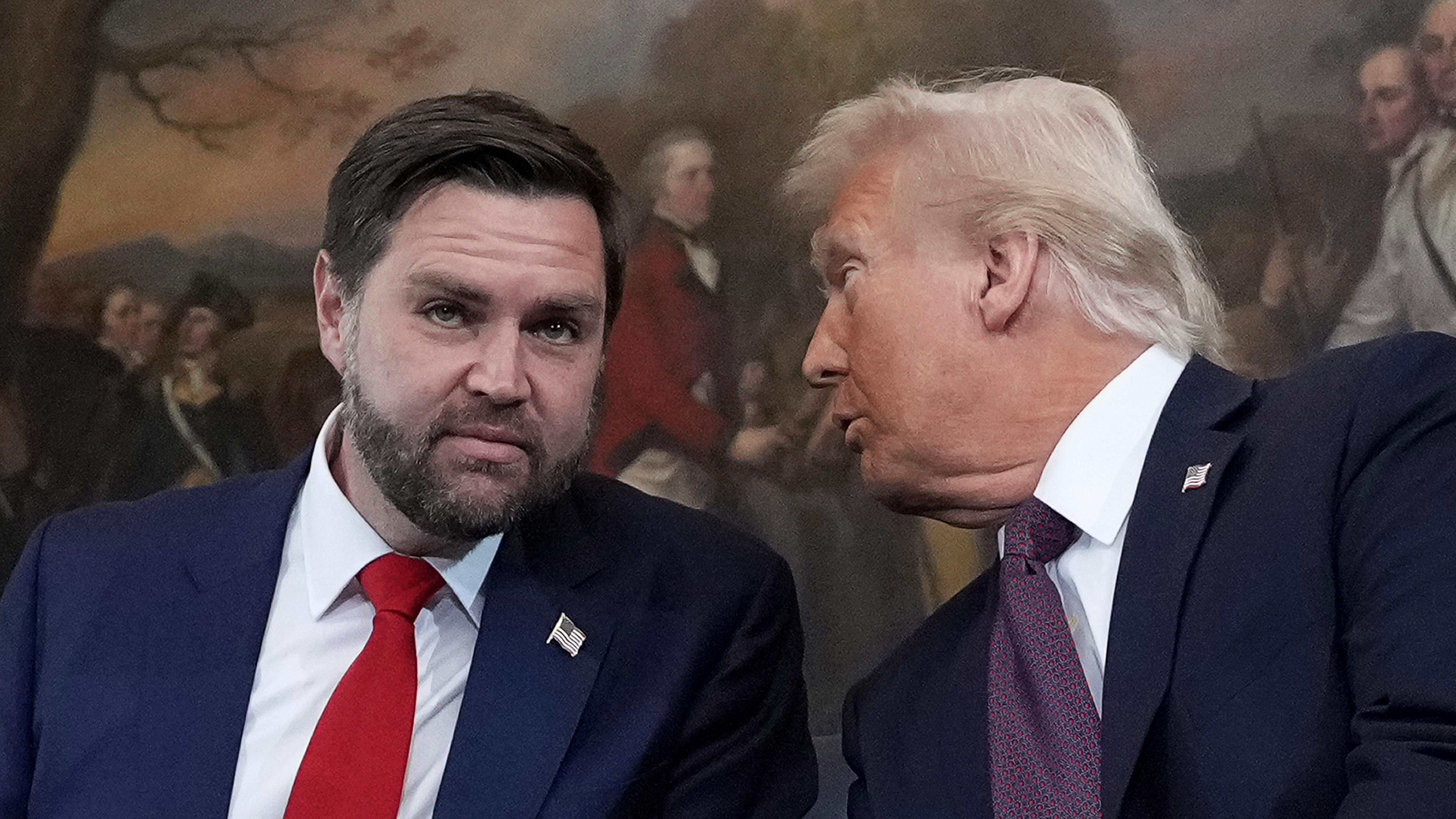 TheOnion's tweet card. WASHINGTON—Taking the vice president aside to discuss the administration’s response to the upcoming House of Representatives vote to release the Epstein files, President Donald Trump reportedly...