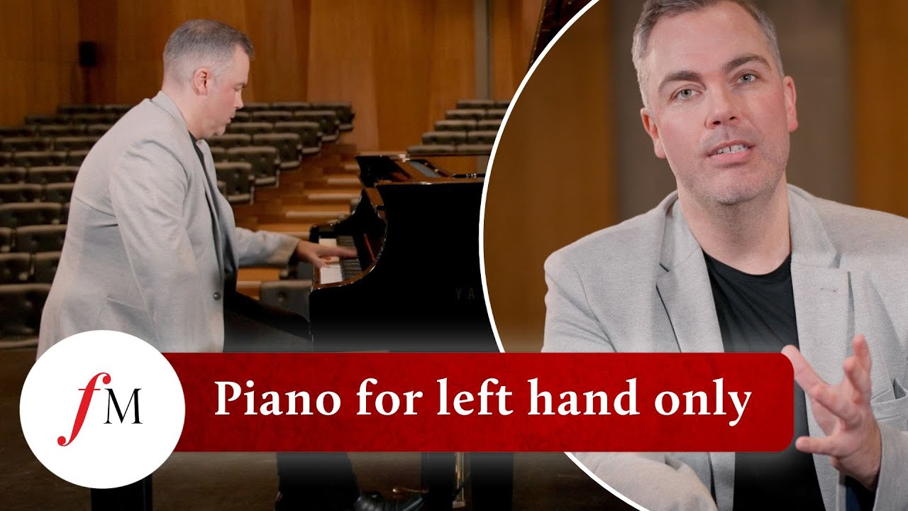 NPDevices's tweet card. One-handed concert pianist reveals history of left hand piano |...