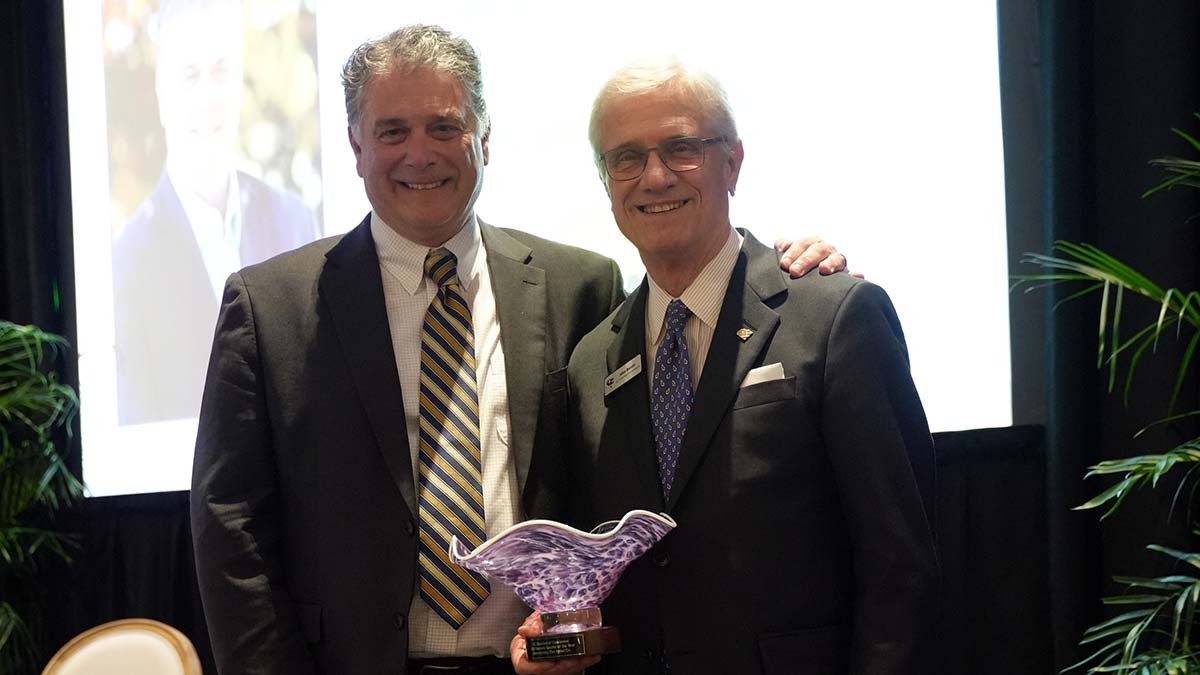 UpstateBiz's tweet card. Steve Spinks, Spinx CEO, was recently named the South Carolina Chamber of Commerce's 2025 Business Leader of the Year.