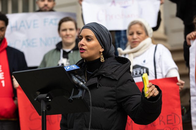 C_Sommerfeldt's tweet card. In an exclusive interview with the Daily News on Monday, Abdelhamid, the founder of a self-defense group who has unsuccessfully run for Congress, said she’s jumping into February’s spec…