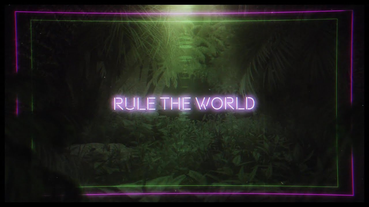 TheRealGrimmie's tweet card. "Rule The World" By Christina Grimmie & Ryan Brown