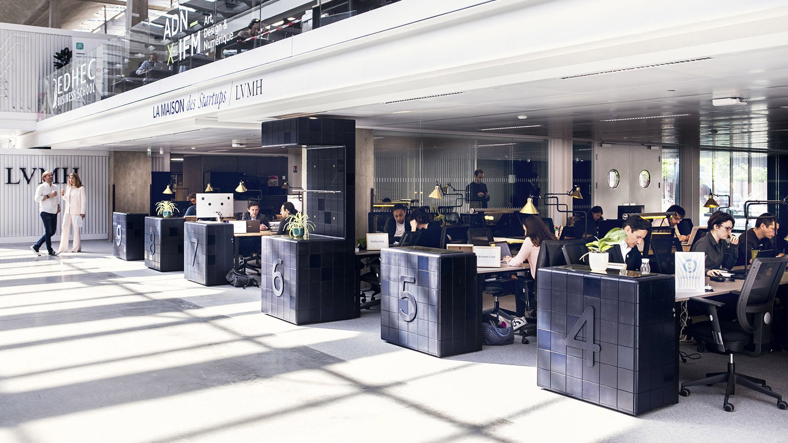 TeamAuthMat's tweet card. LVMH’s unique entrepreneurial spirit is key to supporting the Group’s long-term vision and ability to navigate between heritage and modernity. La Maison des Startups LVMH serves this ambition by...