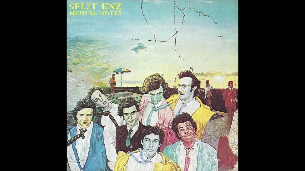 somefinnspecial's tweet card. 09 SPLIT ENZ 1975 spellbound
