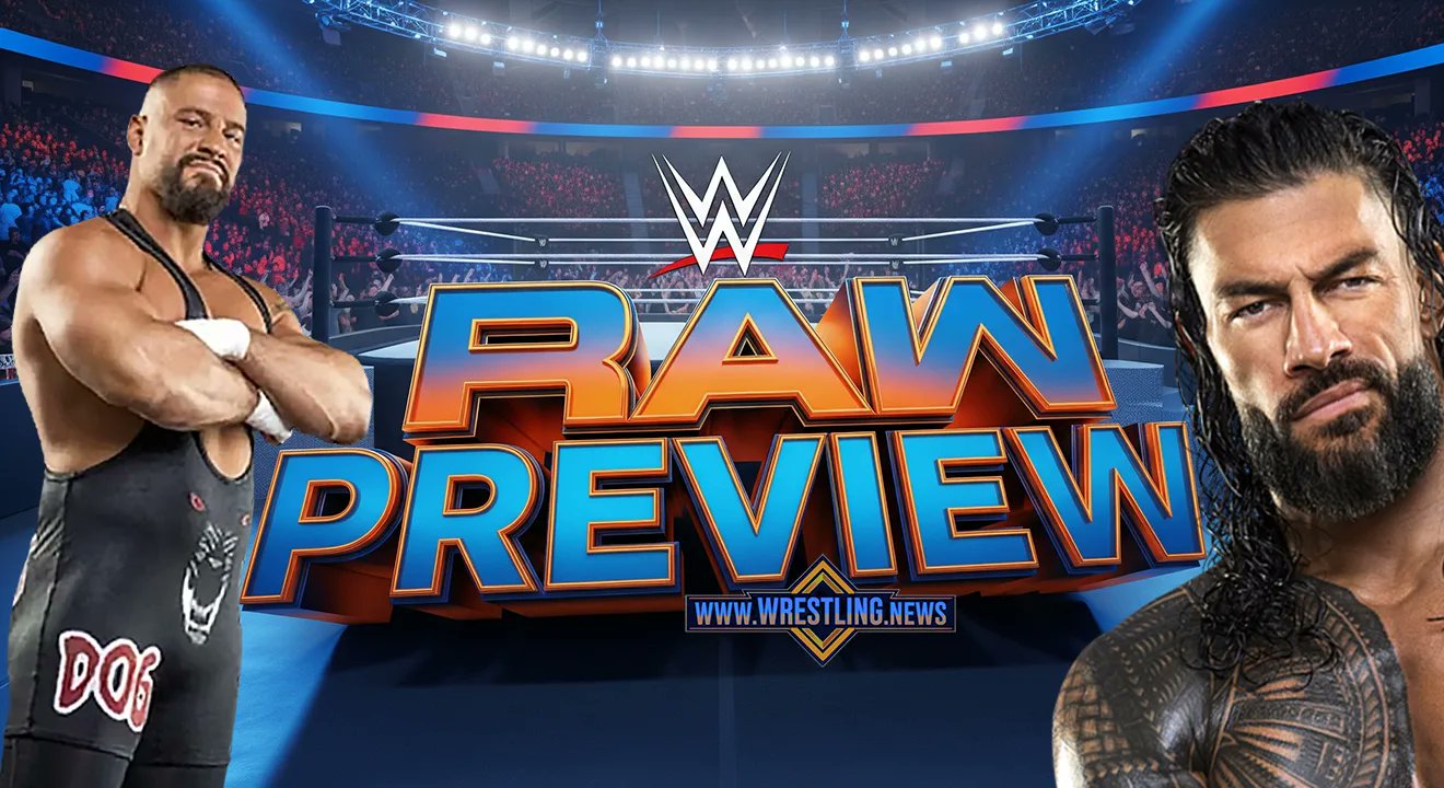 MainEventNews's tweet card. Tonight’s WWE Raw rolls into the Paycom Center in Oklahoma City for the go-home show before Survivor Series: WarGames, and the stakes could not be higher....