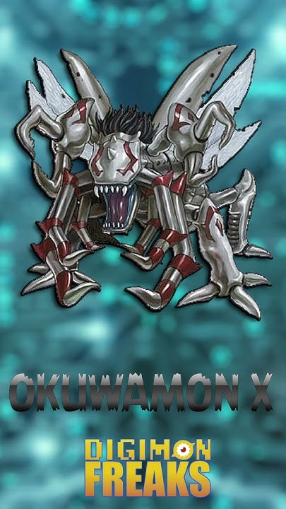 Digimon_Freaks's tweet card. OKUWAMON X El ESCARABAJO CIERVO que MULTIPLICA su DESTRUCCIÓN por 3