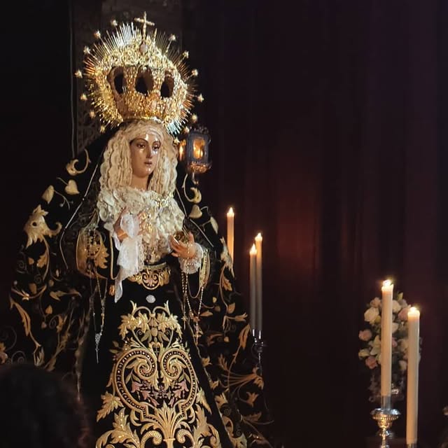 GJSoledad's tweet card. Hdad de la Soledad de Aracena (@soledadaracena) • Instagram photos and videos