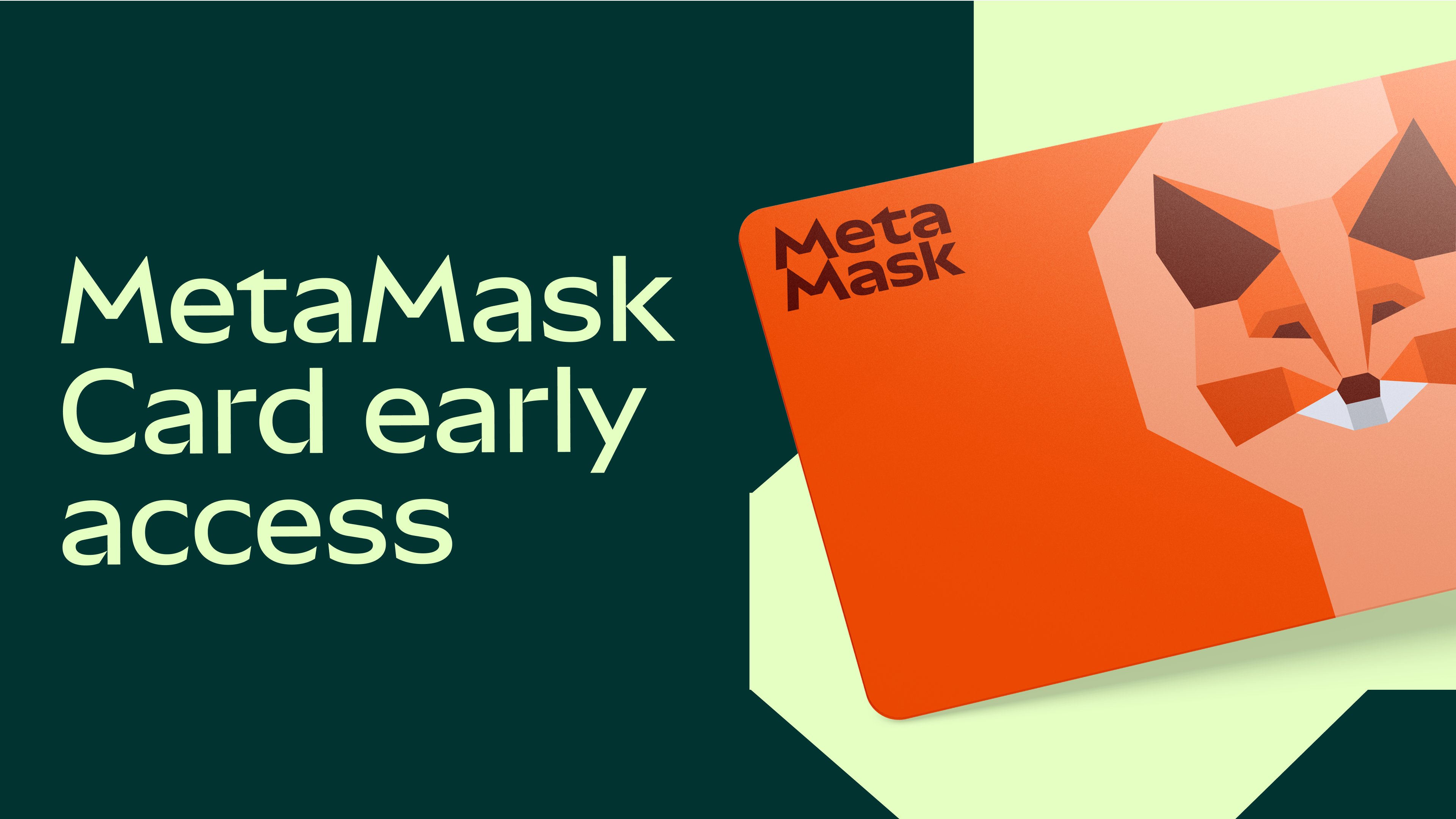 MetaMask's tweet card. MetaMask Card is a crypto debit card that links directly to your wallet for seamless payments. Spend crypto anywhere—no banks, exchanges, or extra steps.