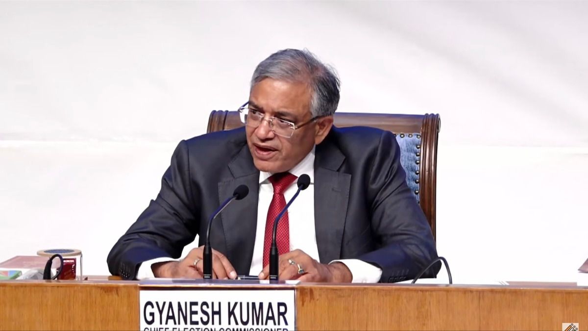 thenewsdrum's tweet card. The Special Intensive Revision (SIR) of electoral rolls is aimed at removing all shortcomings in voters lists and it is a matter of grave concern that some par...