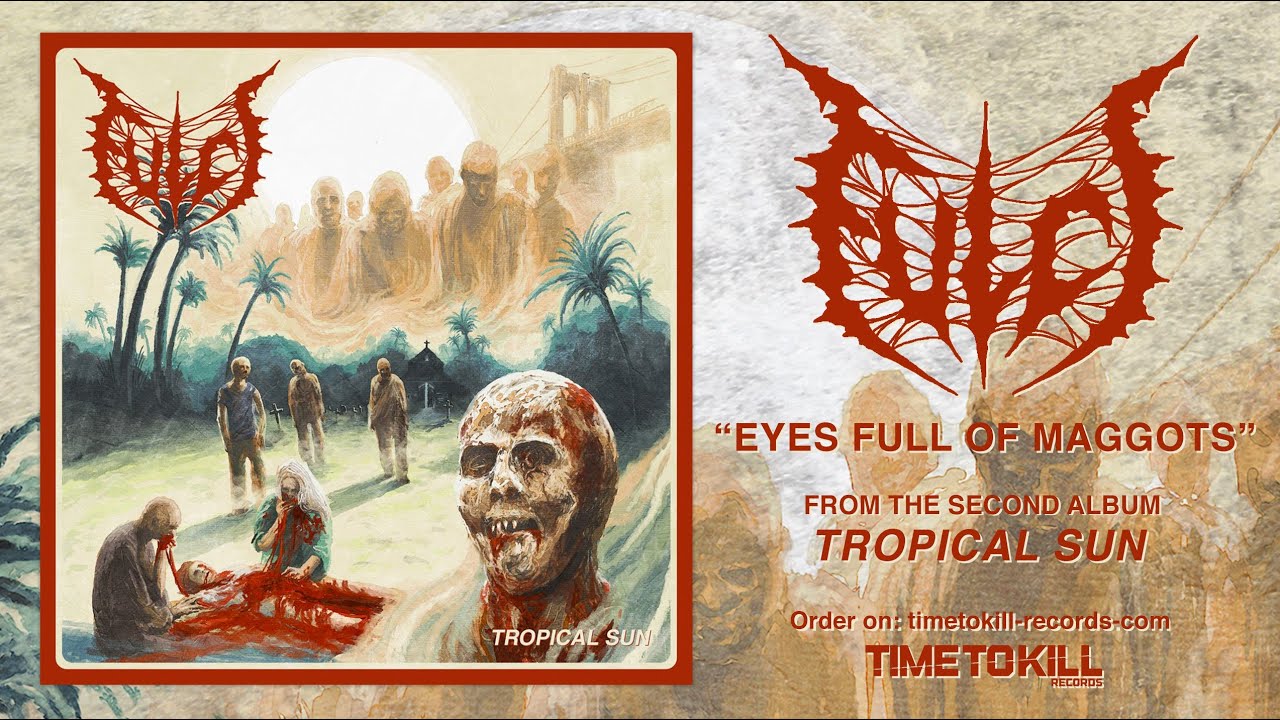 TwistedMindsRev's tweet card. FULCI - Eye Full Of Maggots (Audio streamer)