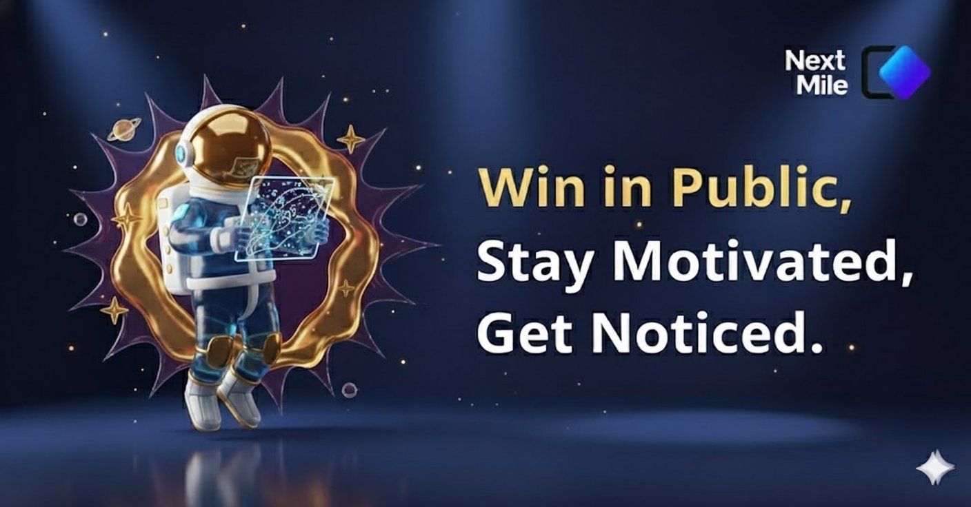 seoggestion's tweet card. The ultimate platform for indie makers to track milestones, build in public, and showcase their journey.