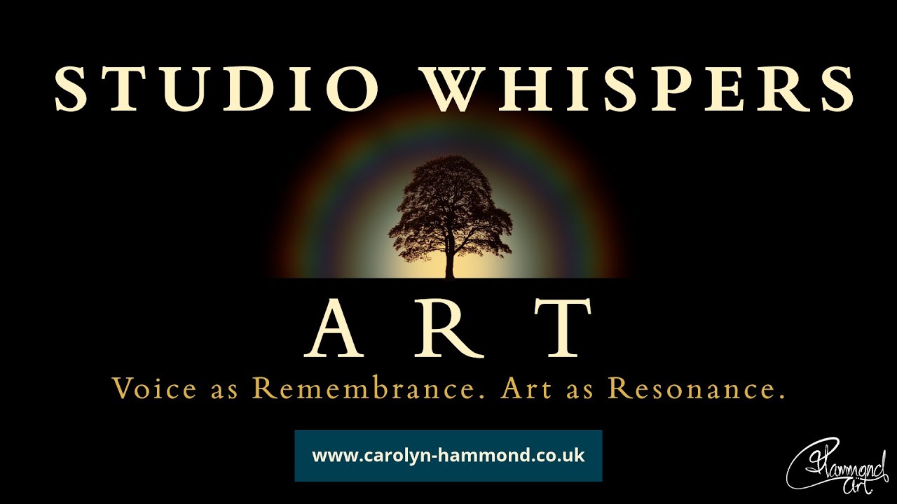 chammondart's tweet card. Studio Whispers - Episode 4: The Intelligence of Intuition
