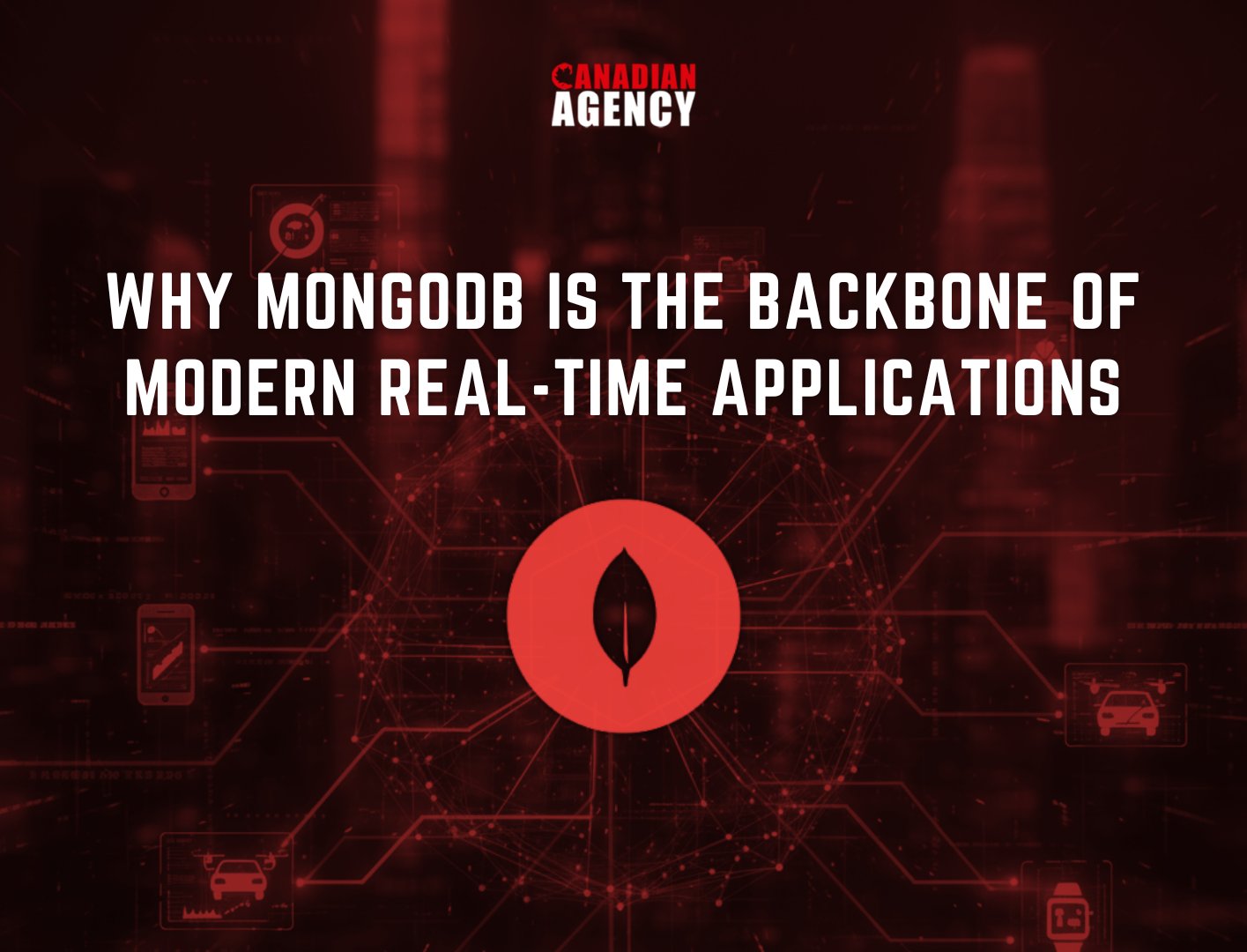 agency_canadian's tweet card. Discover how MongoDB powers real-time applications with agility, scalability, and speed — featuring our Phantom Disposal case study example.