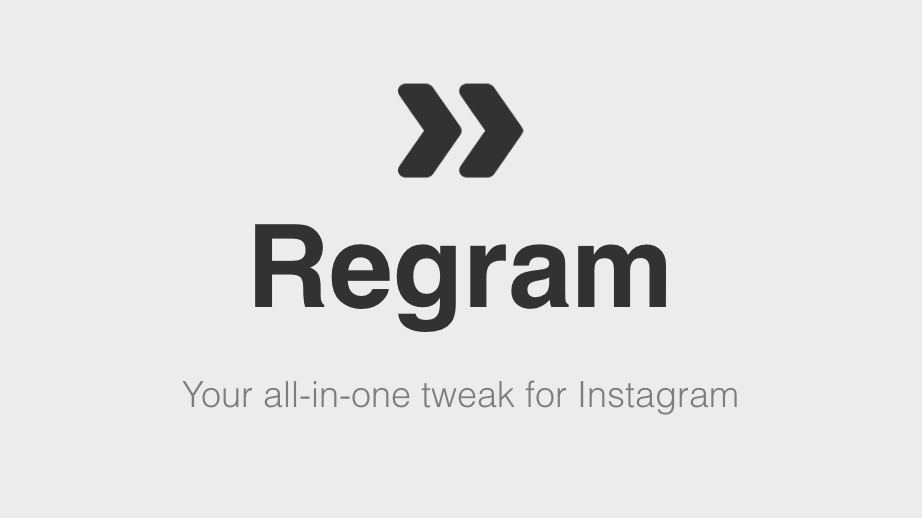 FouadRaheb's tweet card. Your all-in-one tweak for Instagram