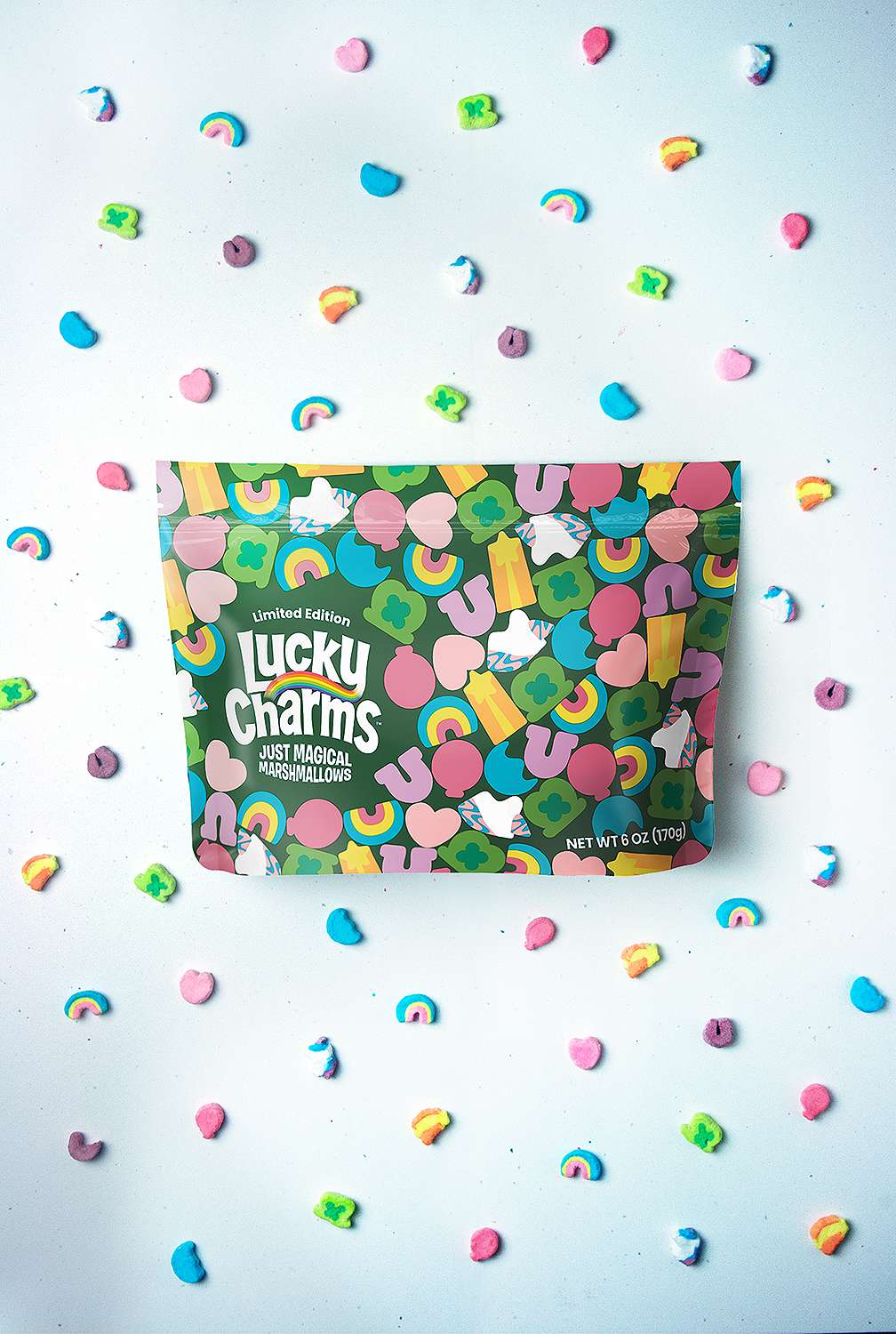 people's tweet card. Lucky Charms Just Magical Marshmallows will be available for a limited time