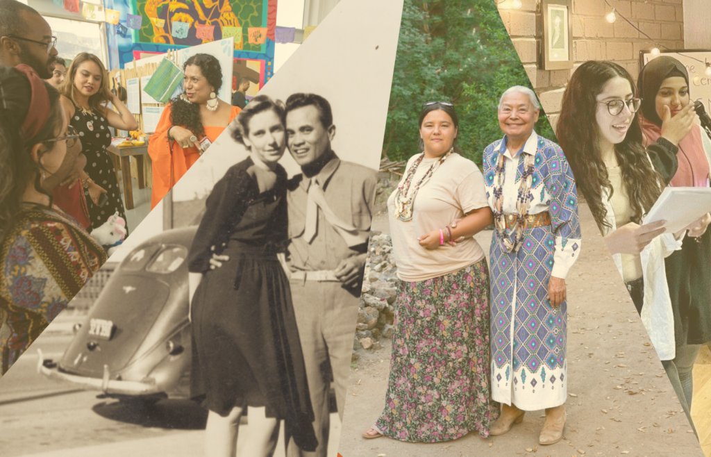 CA_Humanities's tweet card. Supporting public humanities projects across the state.