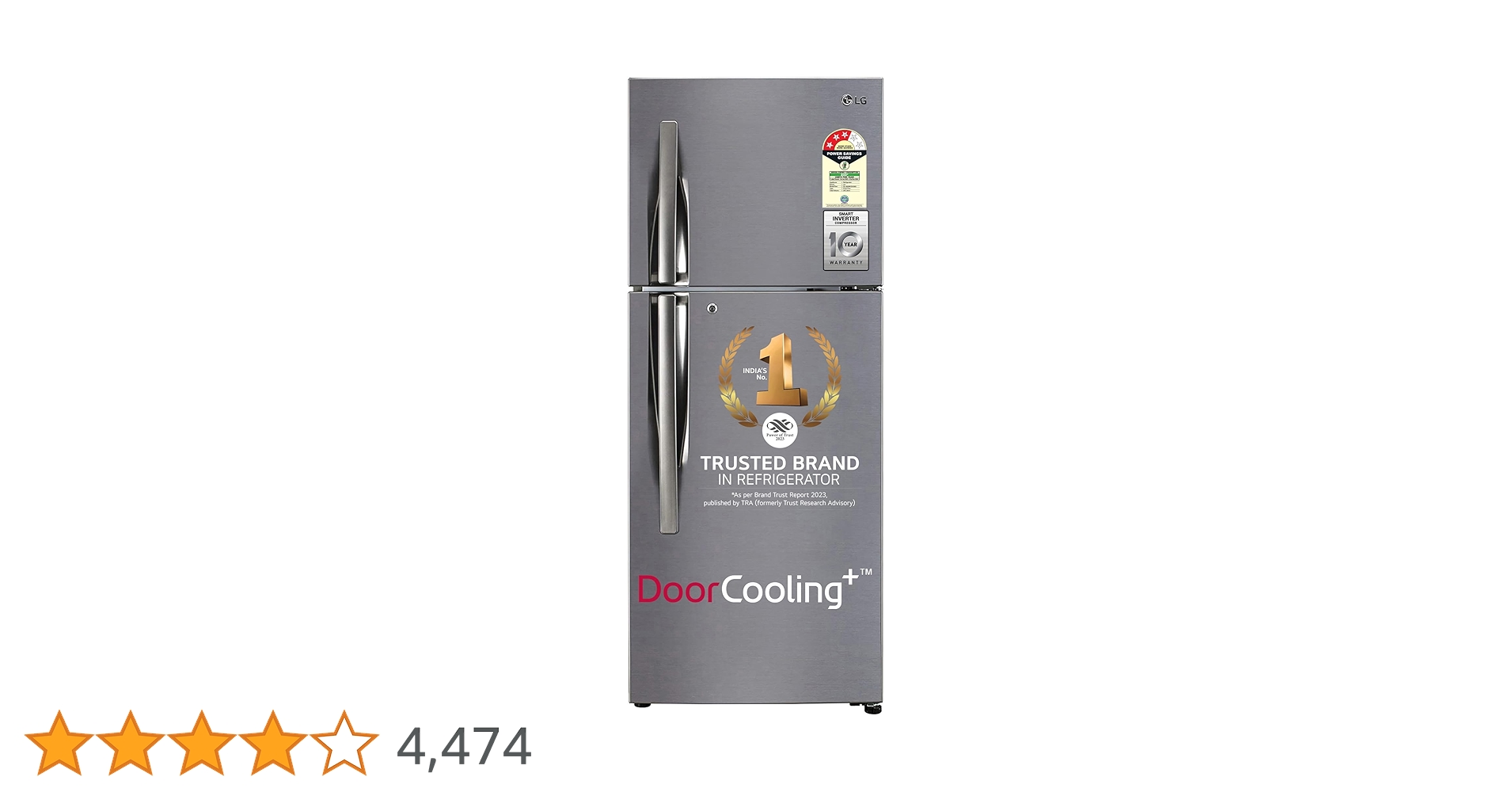 DealsinIND's tweet card. Built-in refrigerators come with a streamlined look and will blend seamlessly with your kitchen cabinetry. The new LG GL-I292RPZX 242 Liters Refrigerator comes with a brilliant design that will level...