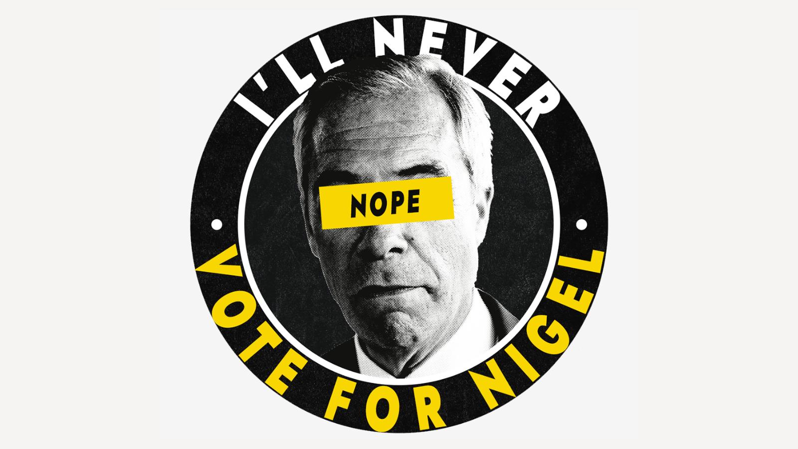 markbenn68's tweet card. Join thousands across Britain taking the Never Nigel Pledge. Say no to hate and division and help stop Reform UK from tearing apart our communities. Let's show there is strength in standing together...