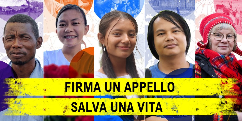 SimoneSimoni11's tweet card. Partecipa al più grande evento di raccolta firme del mondo. Fatti sentire!