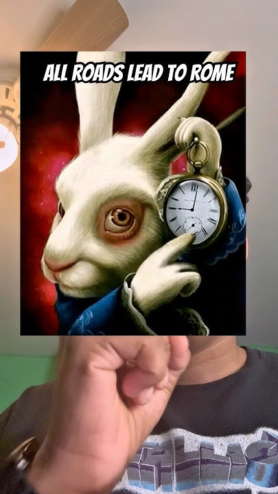 Notarugpull1's tweet card. All roads lead to Rome I guess 😭 #tiktok #memes #shorts