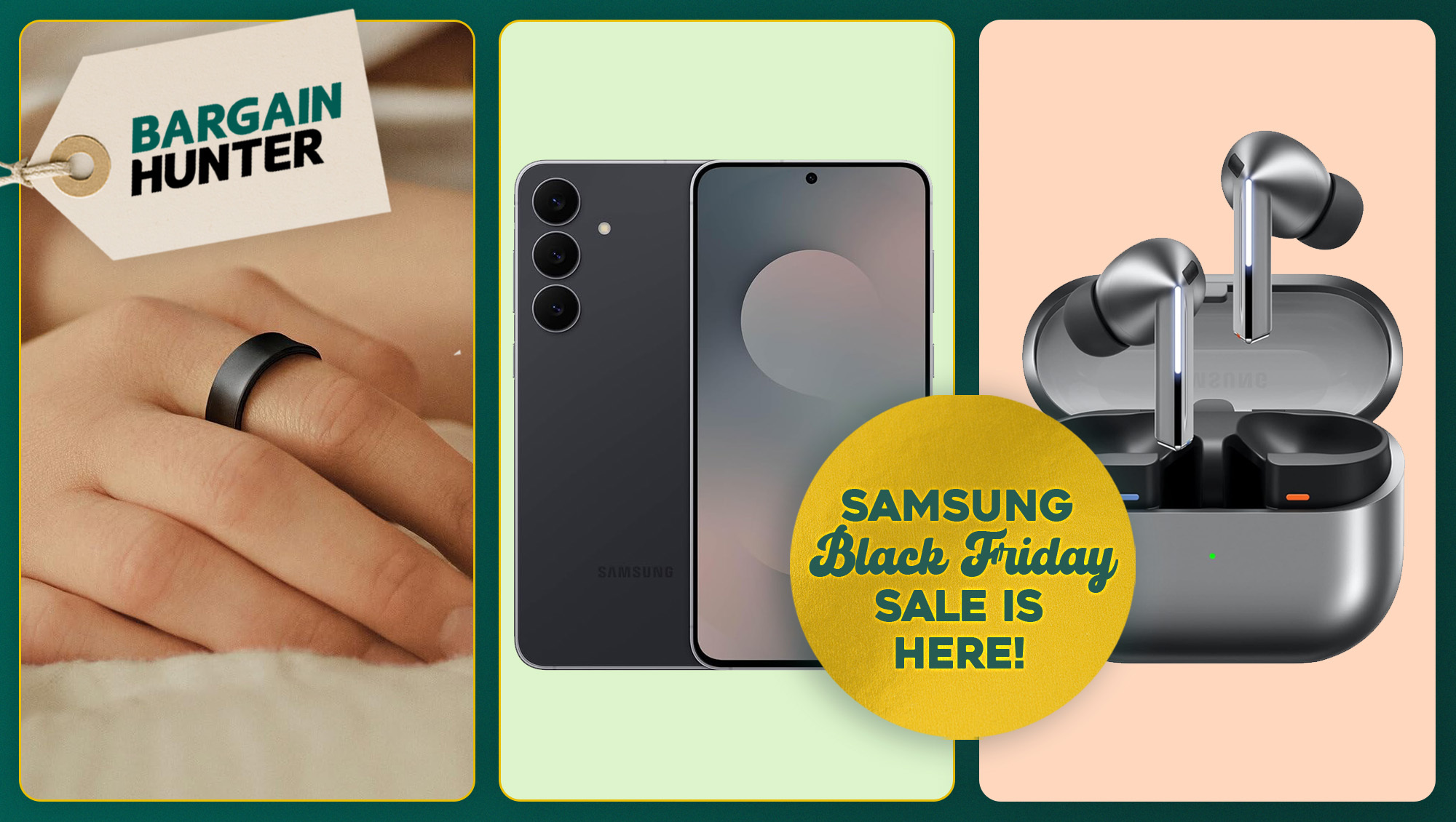 theobserver's tweet card. Black Friday Week is here on Amazon, which means it's time to stock up on Samsung products. Shop our picks now.