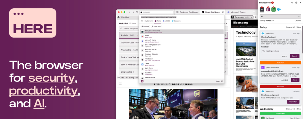 sourceforge's tweet card. The Enterprise Browser Revolution: Redefining Security, Productivity, and the Future of Work - Software