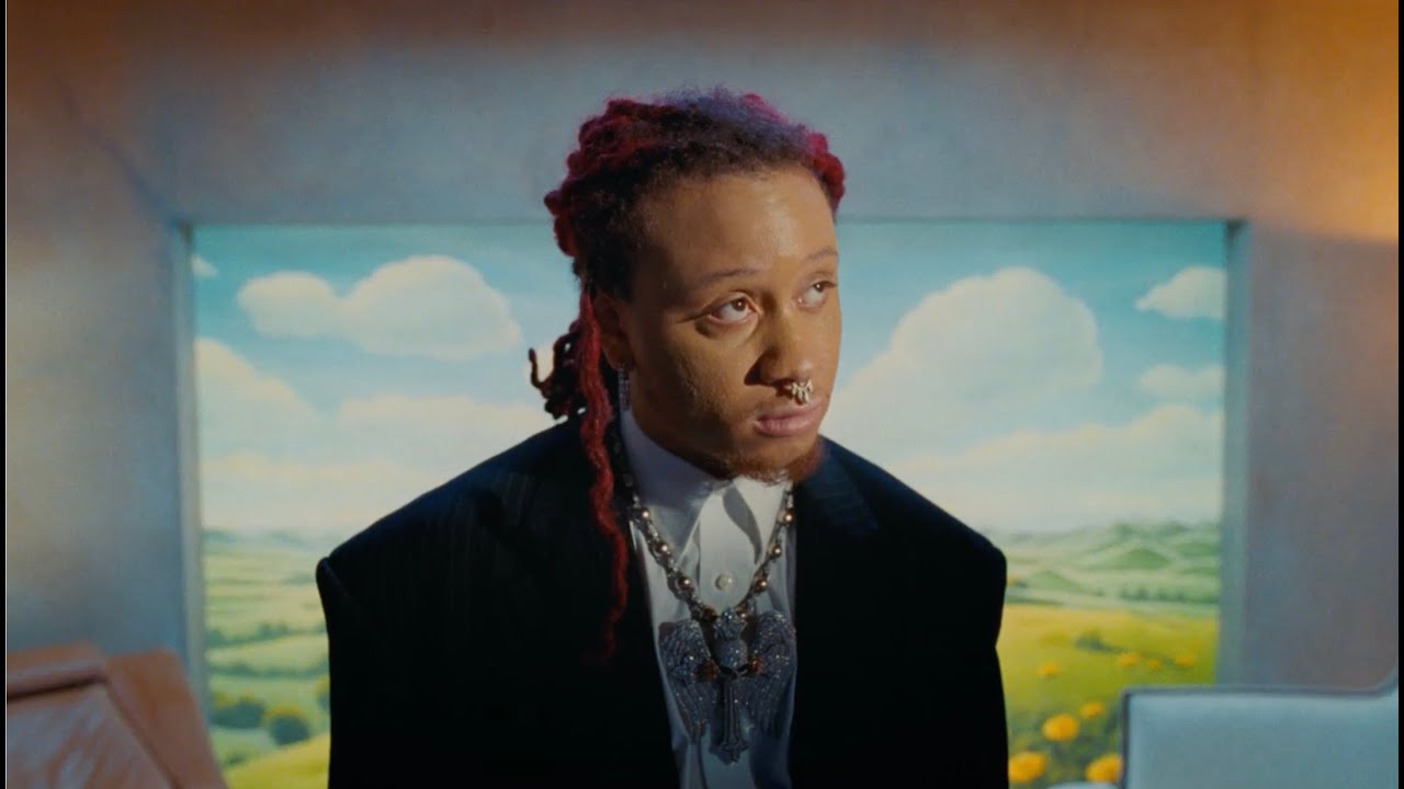 m0r4l1n4's tweet card. Trippie Redd – Left 4 Dead (Official Music Video)