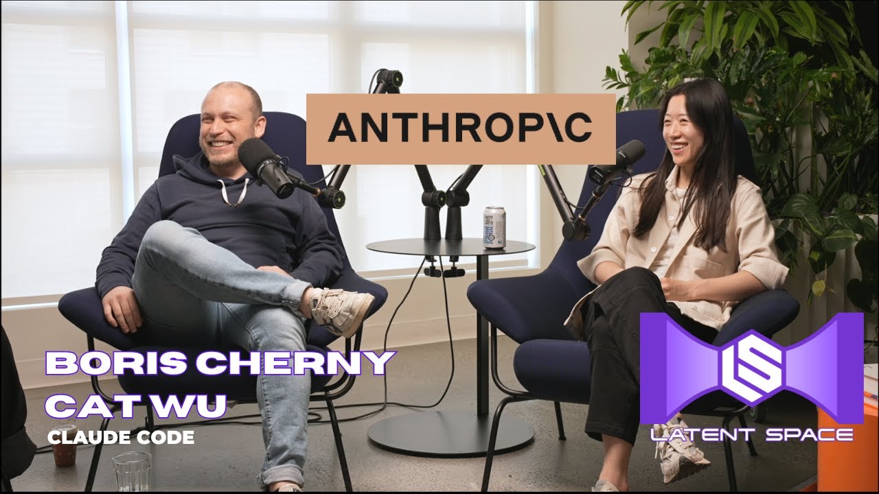 rjs's tweet card. Claude Code: Anthropic's CLI Agent