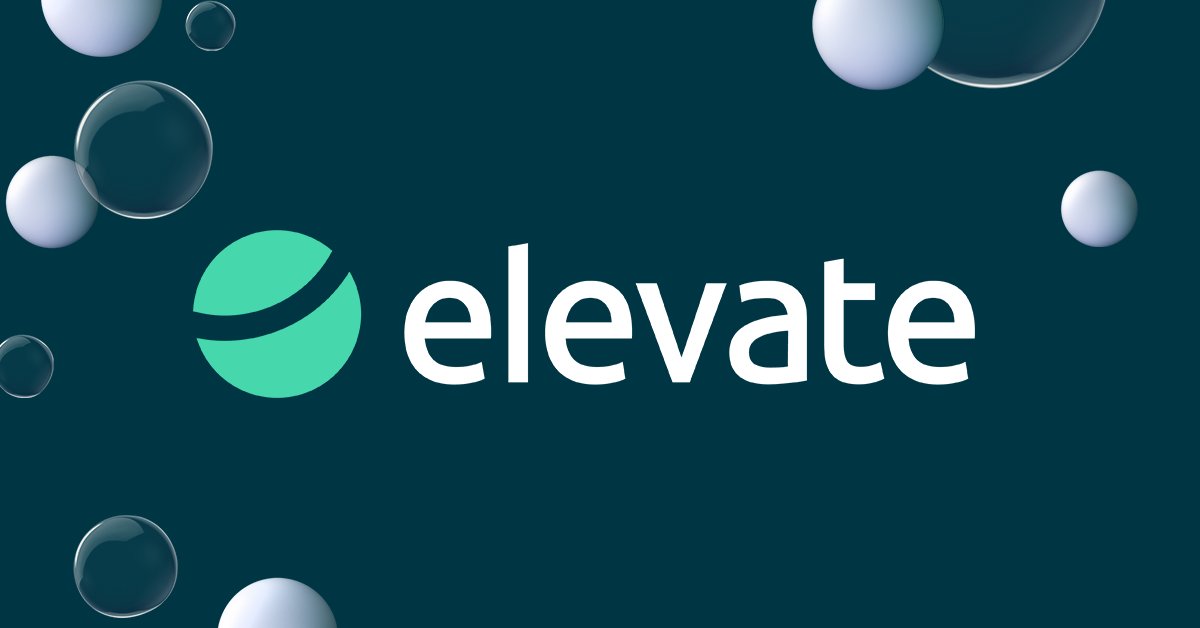 ElevateServices's tweet card. Elevate is a law company providing consulting, legal software, and services to law departments and law firms, operating within the Alternative Legal Services Provider (ALSP) space.