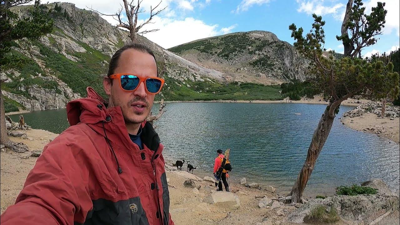 wirelessmatt's tweet card. St. Mary's in August - Riding the Dirty Glacier