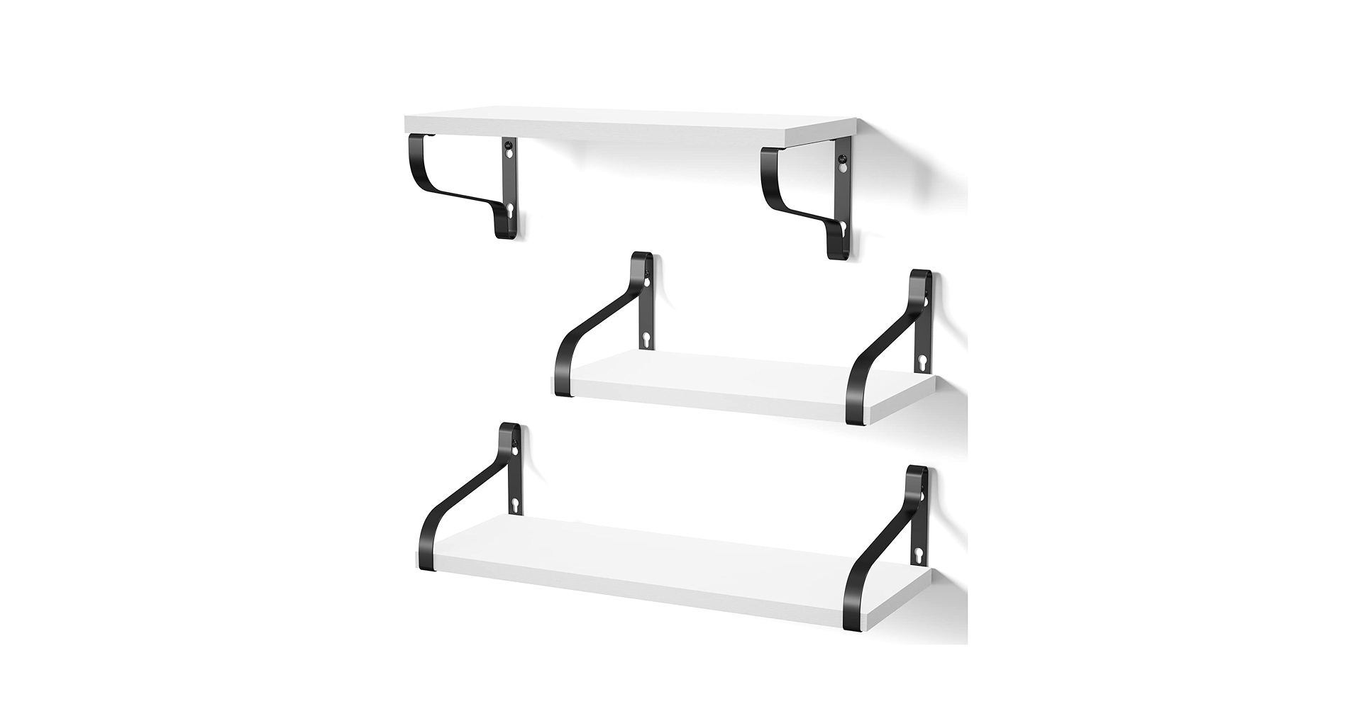 ProDecors's tweet card. Love-KANKEI Floating Shelves Wall Mounted