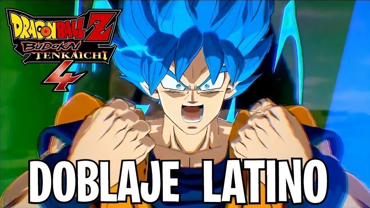 C4zull1's tweet card. Queremos el NUEVO Budokai Tenkaichi 4 DOBLADO al ESPAÑOL LATINO