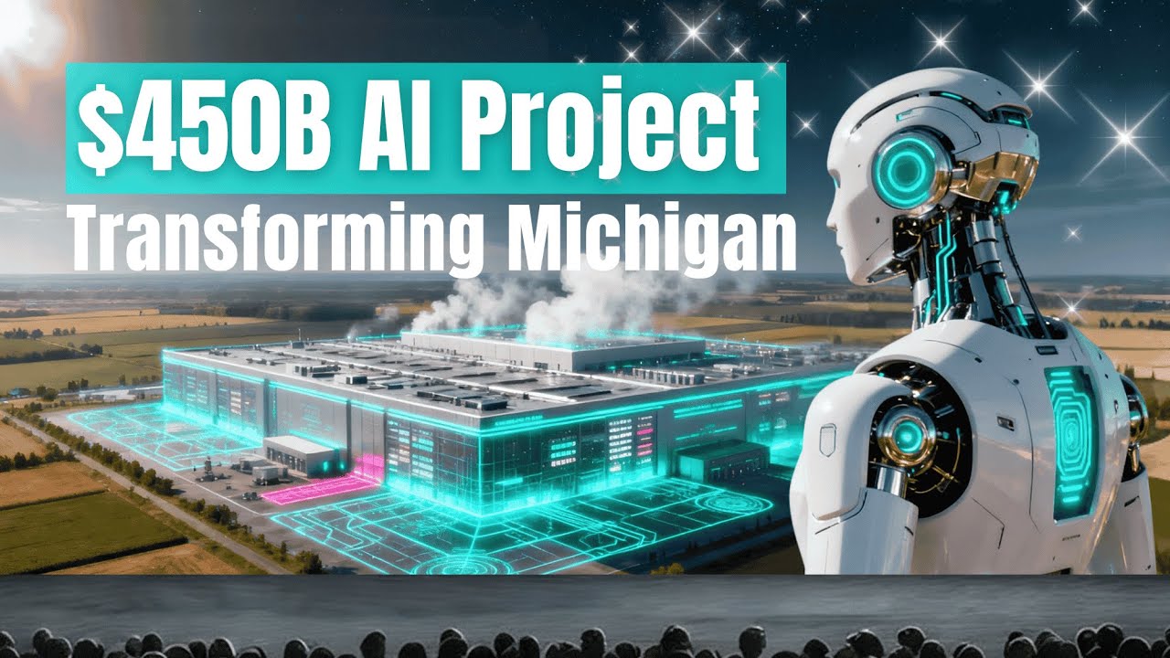 notesaboutbty's tweet card. OpenAI’s $450 Billion AI Data Center Is Transforming Michigan — The...