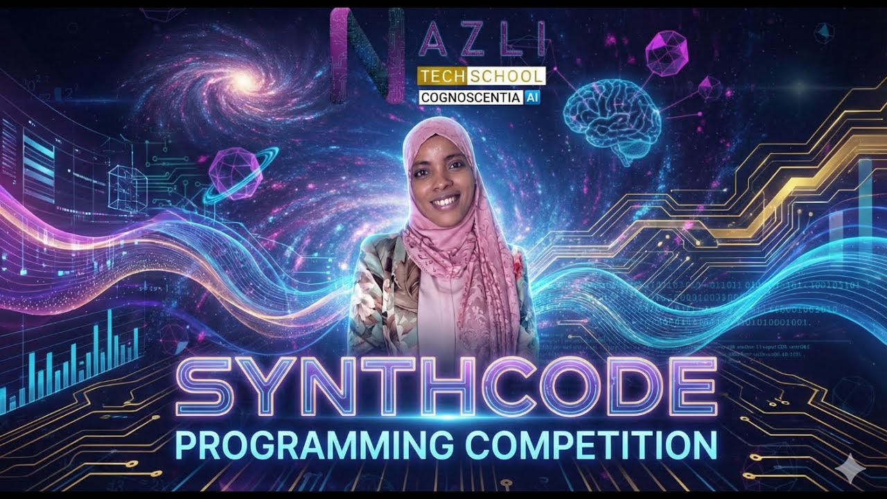 AlisiaHabibi's tweet card. SynthCode Programming Competition: Software Game App Design and...