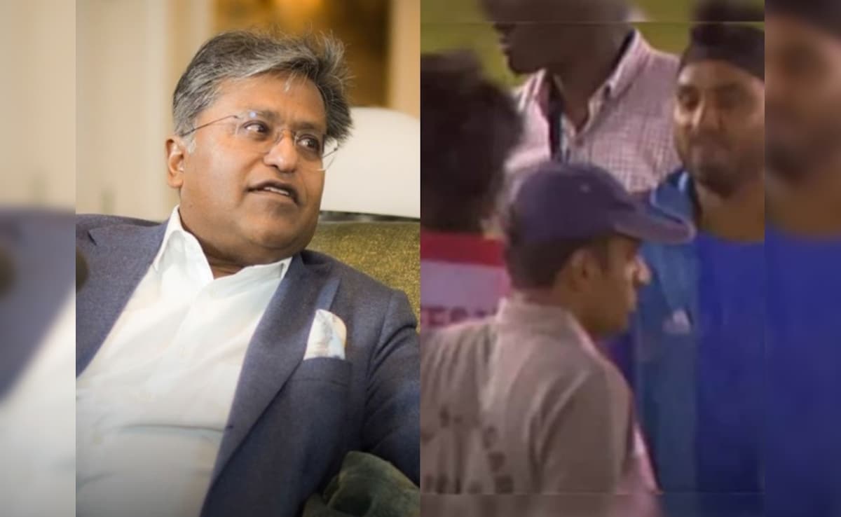 CricketNDTV's tweet card. Lalit Modi has responded to criticism from S. Sreesanth's wife, Bhuvneshwari, after she slammed him and Michael Clarke for releasing an unseen video of the infamous 2008 IPL Slap-gate incident...