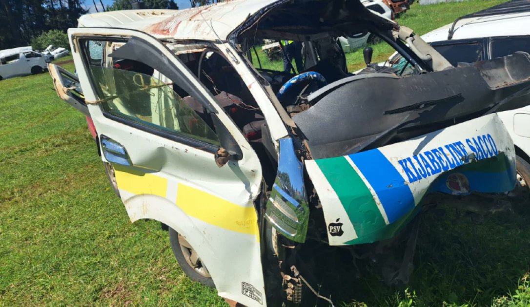 citizentvkenya's tweet card. Twelve people have died following two separate road accidents in Limuru, Kiambu County, within a span of less than 24 hours.