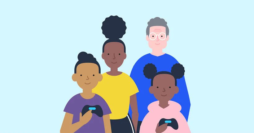 IM_org's tweet card. First video game console guide for parents | Internet Matters. Help children keep gaming positive and respectful with this guide.