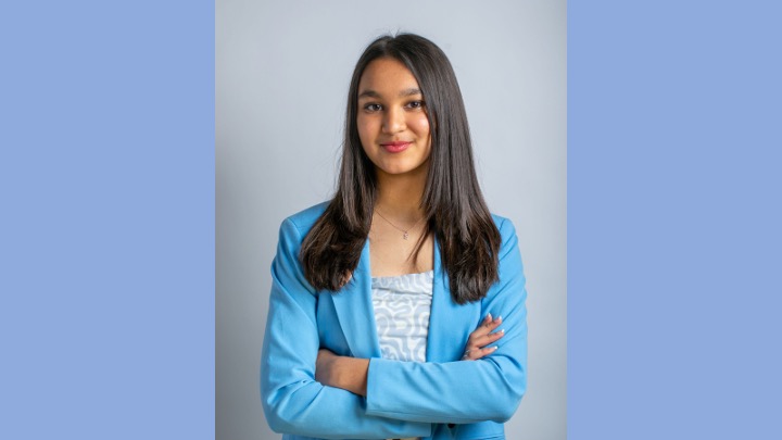 thesvvoice's tweet card. Santa Clara's Samaira Mehta is one of 10 3M Young Scientist Challenge finalists. Mehta wants to use artificial intelligence to identify ovarian cancer.