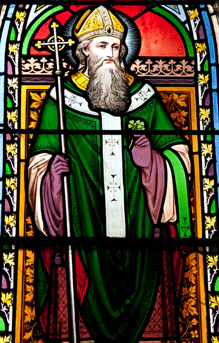 CommandPosts's tweet card. Did you know that Saint Patrick was born outside Ireland with a name other than Patrick, and he professed to be an atheist in his youth?