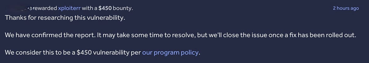 _xploiterr's tweet card. Hi Everyone,