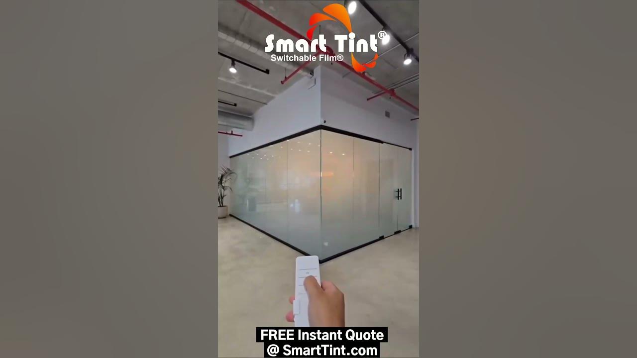 SmartTint's tweet card. Genuine Smart Tint® Applies to any glass Instantly Making Smart...