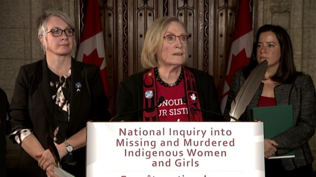 CBCSask's tweet card. Three ministers will meet with the families of missing and murdered indigenous women in Ottawa this week, as the federal government launches the first of two phases in the creation of a much-awaited...