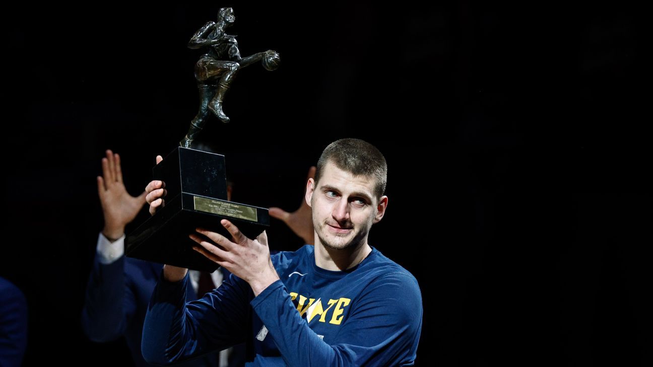 JoshuaM_Lee's tweet card. In a hypercompetitive NBA, it's often folly to expect opponents to heap praise, but the Denver star has the support from All-Stars who don't want to see him repent for repetitive excellence.